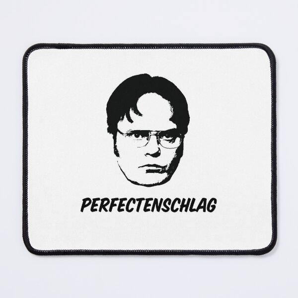 Item preview, Dwight Shrute — Perfectenschlag designed and sold by ChickenFund.