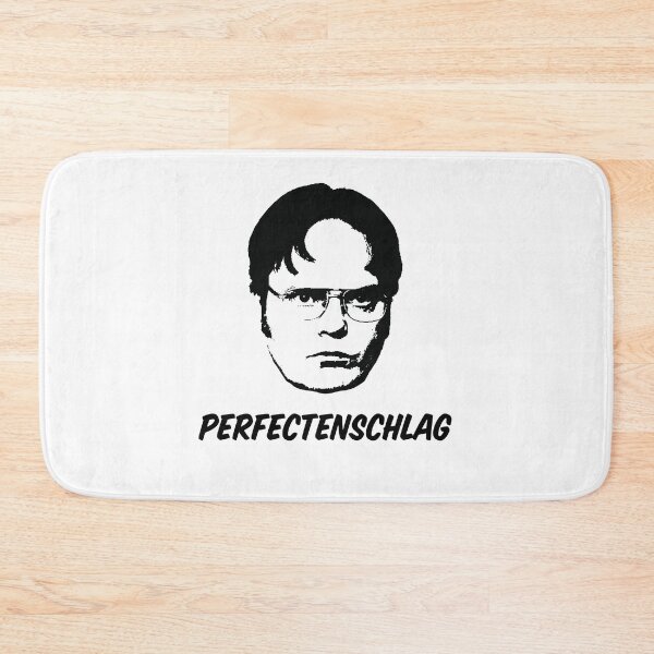 Item preview, Dwight Shrute — Perfectenschlag designed and sold by ChickenFund.