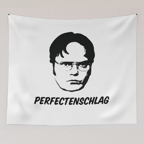 Item preview, Dwight Shrute — Perfectenschlag designed and sold by ChickenFund.
