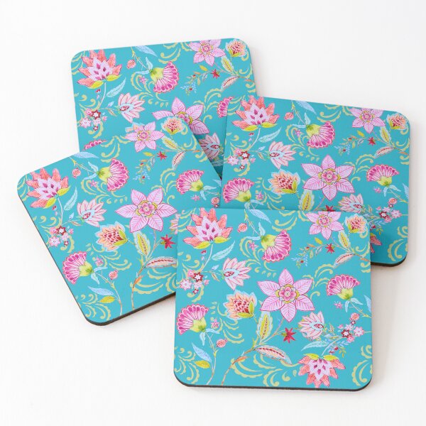 Item preview, Paisley Florals designed and sold by TurquoiseBird.