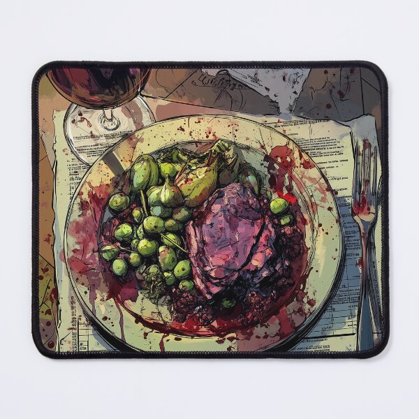 Item preview, A Hannibal Lecter special - Liver, fava beans and a nice Chianti. designed and sold by Galp.