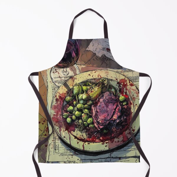 Item preview, A Hannibal Lecter special - Liver, fava beans and a nice Chianti. designed and sold by Galp.