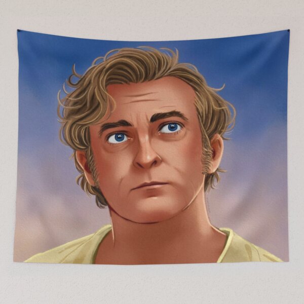 Item preview, OFMD Stede Bonnet Pining Portrait designed and sold by orionlodubyal.