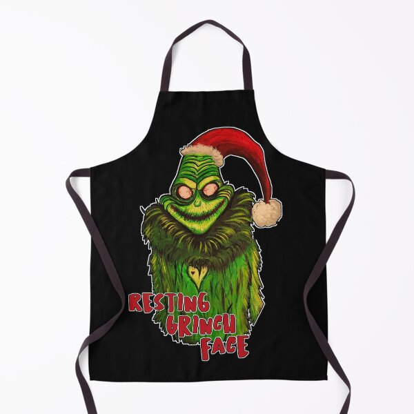 Item preview, Resting Grinch Face designed and sold by Tina Clark.
