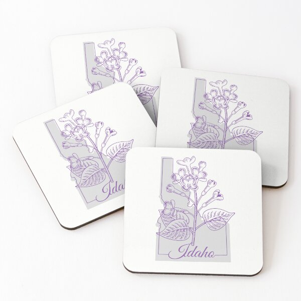 Item preview,  Idaho State Flower Syringa Classic T-shirt sticker designed and sold by ThinkNature!.