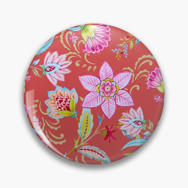 Item preview, Paisley Florals designed and sold by TurquoiseBird.