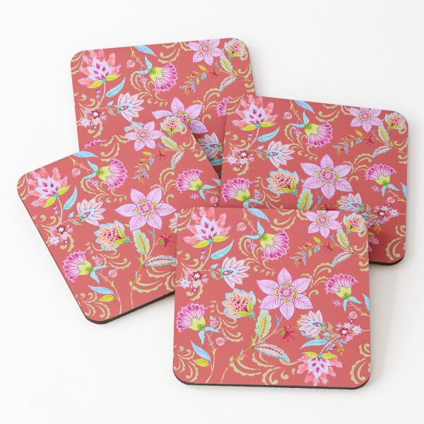 Item preview, Paisley Florals designed and sold by TurquoiseBird.