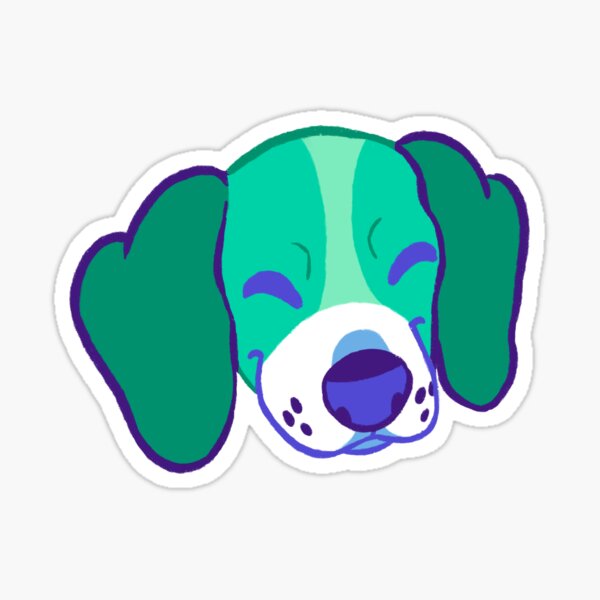 Item preview, Gay Pride Beagle designed and sold by HoundDogRodeo.