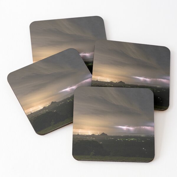 Item preview, Stormy Night, Glasshouse Mountains Queensland  designed and sold by Andrew Goodall.