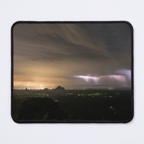 Item preview, Stormy Night, Glasshouse Mountains Queensland designed and sold by Andrew Goodall.