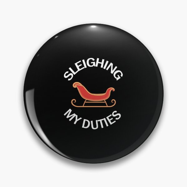 Item preview, Sleighing My Duties Goal Setting designed and sold by FWLKIT.