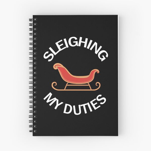 Item preview, Sleighing My Duties Goal Setting designed and sold by FWLKIT.