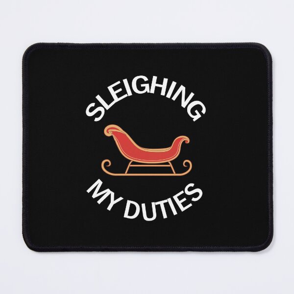 Item preview, Sleighing My Duties Goal Setting designed and sold by FWLKIT.