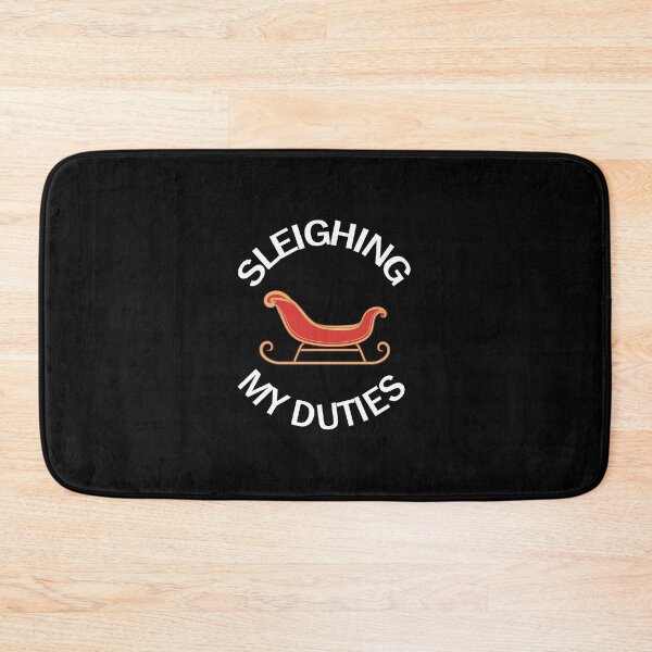 Item preview, Sleighing My Duties Goal Setting designed and sold by FWLKIT.