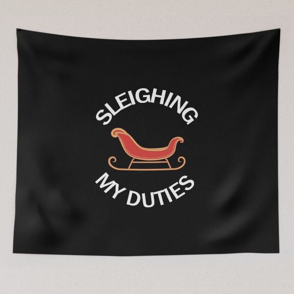 Item preview, Sleighing My Duties Goal Setting designed and sold by FWLKIT.