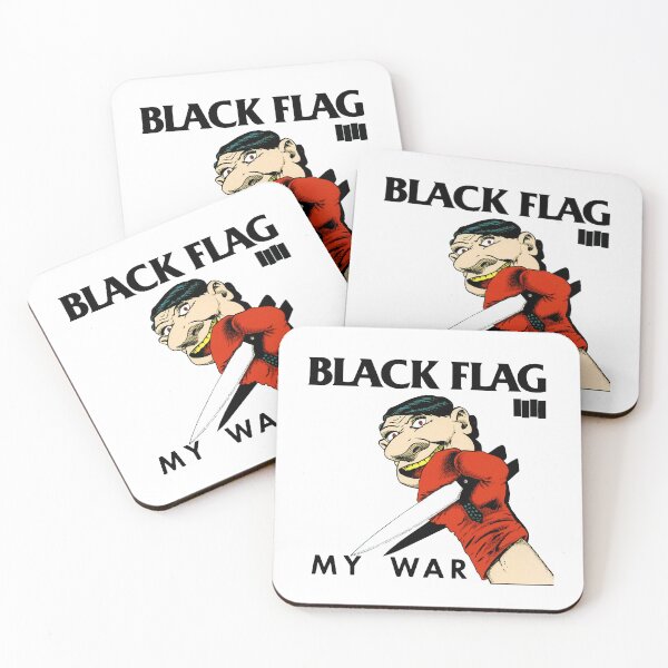 Item preview, Black Flag My War designed and sold by AllYouCanDesign.