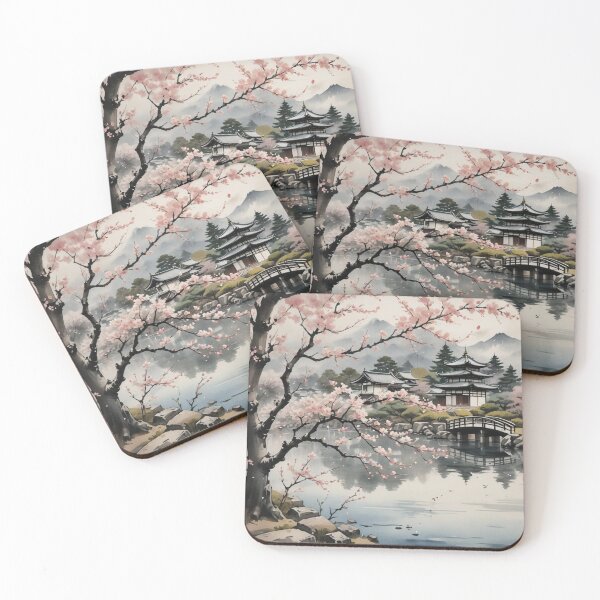 Item preview, cherry tree blossoms designed and sold by melissabeta.