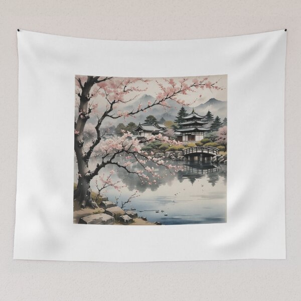 Item preview, cherry tree blossoms designed and sold by melissabeta.