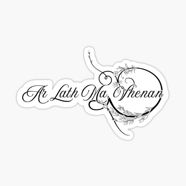 Item preview, Ar Lath Ma Vhenan designed and sold by ArteBE.