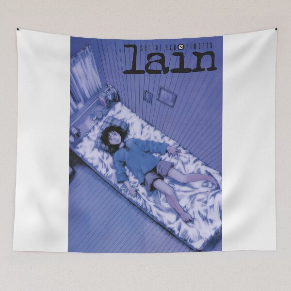 Item preview, Serial Experiments Lain designed and sold by NamaMerch.