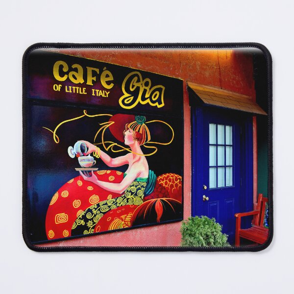Item preview, Cafe Gia of Little Italy designed and sold by DBM Photo Art 1.