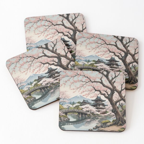 Item preview, cherry tree blossoms designed and sold by melissabeta.