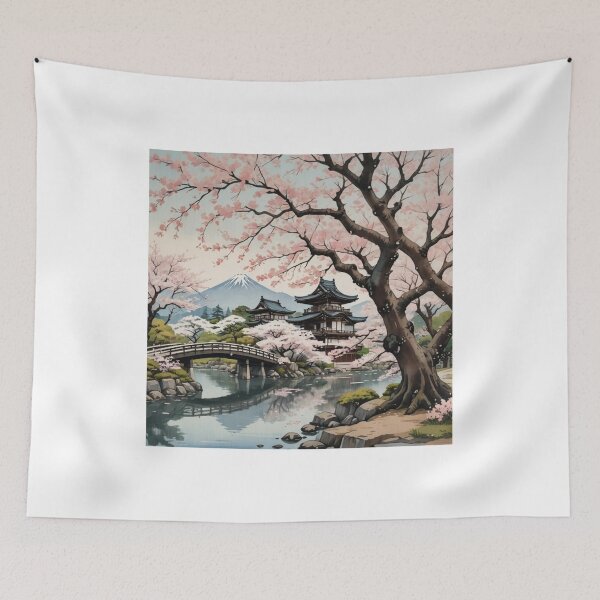 Item preview, cherry tree blossoms designed and sold by melissabeta.