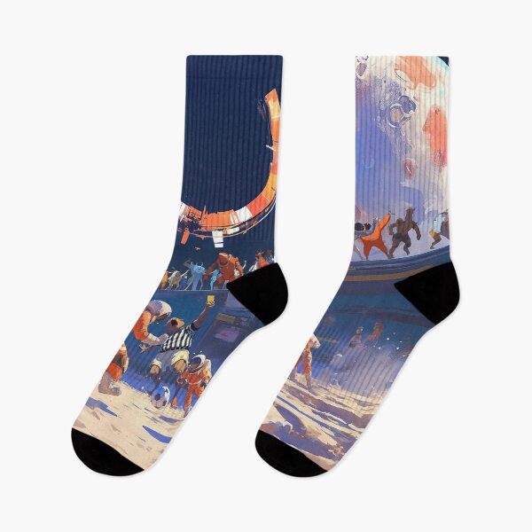Item preview, Space Kickoff Madness designed and sold by EdvvinStudios.