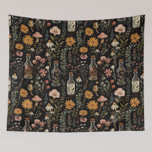 Item preview, Goblincore Botanical Collection designed and sold by digitalvintage.