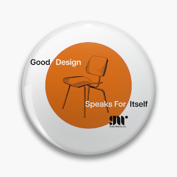 Item preview, Eames Tubular Chair Design Tribute designed and sold by Grain-Worthy-Co.