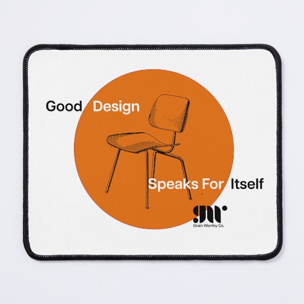 Item preview, Eames Tubular Chair Design Tribute designed and sold by Grain-Worthy-Co.