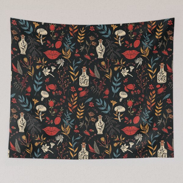 Item preview, Goblincore Botanical Collection designed and sold by digitalvintage.