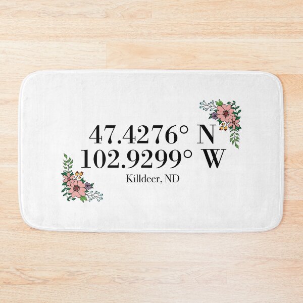Item preview, Killdeer, ND Coordinates designed and sold by mynameisliana.