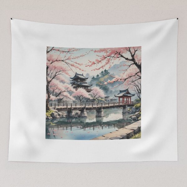 Item preview, cherry tree blossoms designed and sold by melissabeta.