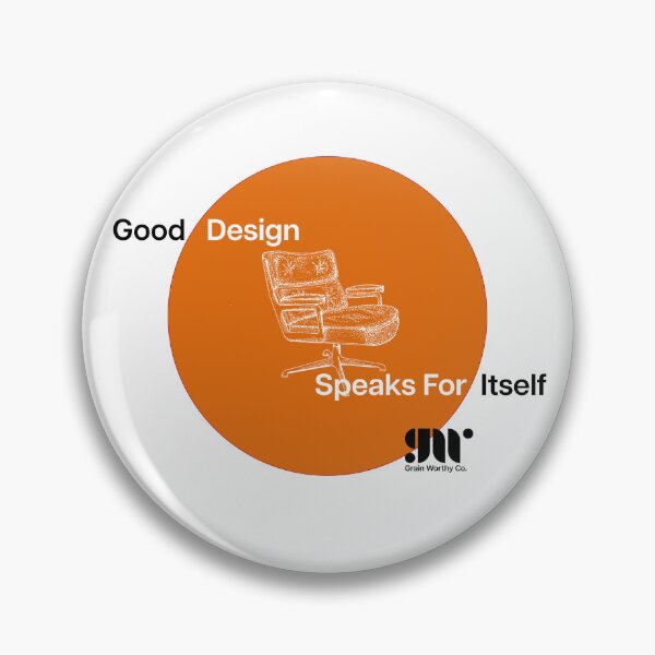 Item preview, Good Design Speaks for Itself: The Eames Lounge Chair designed and sold by Grain-Worthy-Co.