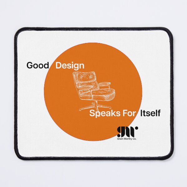 Item preview, Good Design Speaks for Itself: The Eames Lounge Chair designed and sold by Grain-Worthy-Co.