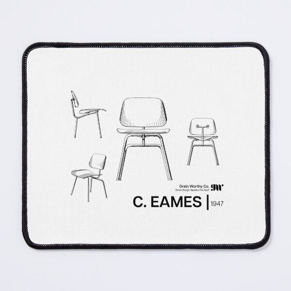 Item preview, Design Tribute: Eames Tubular Chair designed and sold by Grain-Worthy-Co.