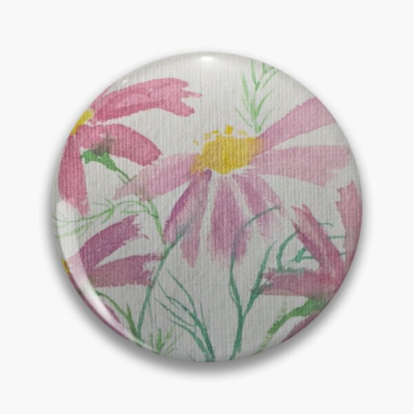 Item preview, Pink Cosmos in Bloom designed and sold by goodforsoulart.
