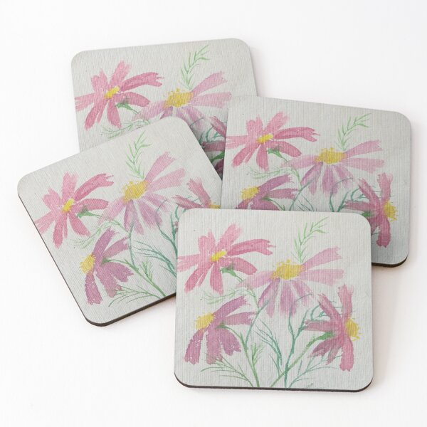 Item preview, Pink Cosmos in Bloom designed and sold by goodforsoulart.