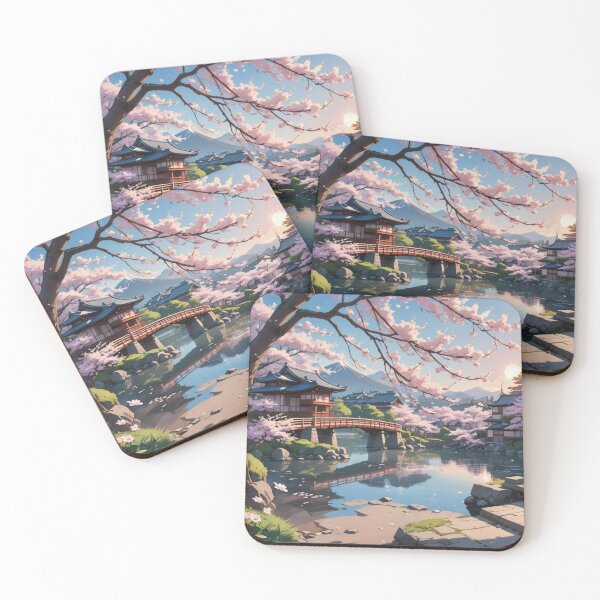 Item preview, cherry tree blossoms designed and sold by melissabeta.