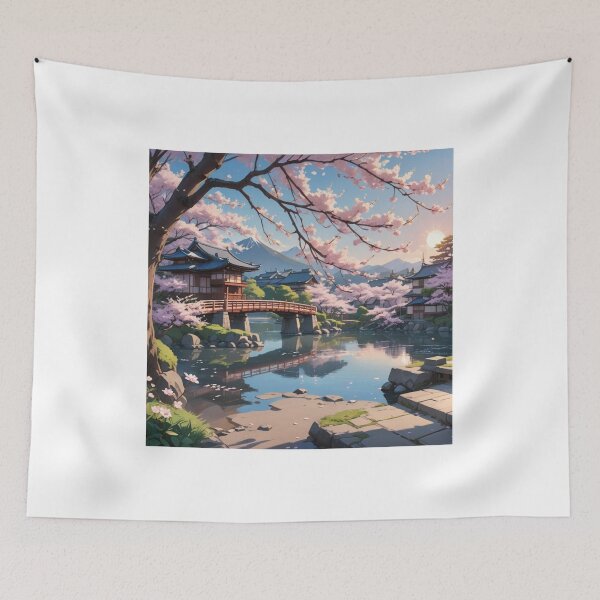 Item preview, cherry tree blossoms designed and sold by melissabeta.
