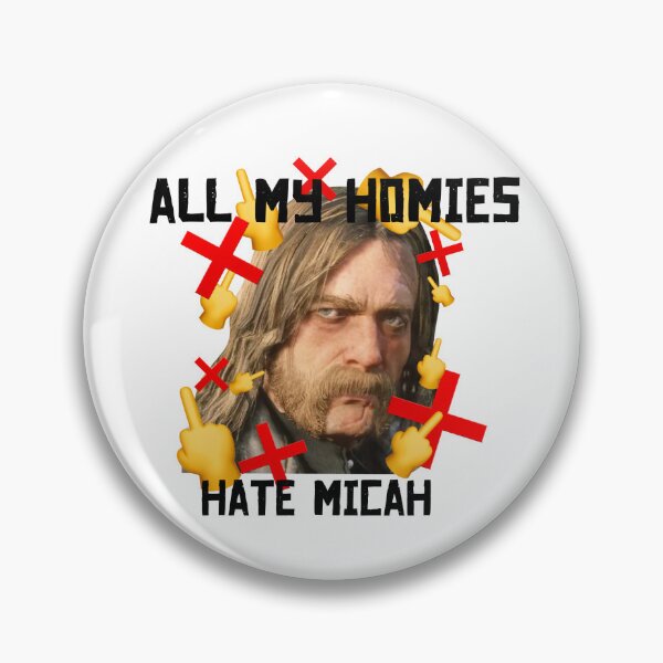Item preview, All My Homies Hate Micah  designed and sold by Cosmo Dog.