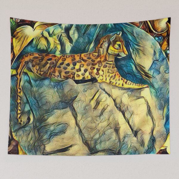 Item preview, Leopard designed and sold by pinkyjainpan.
