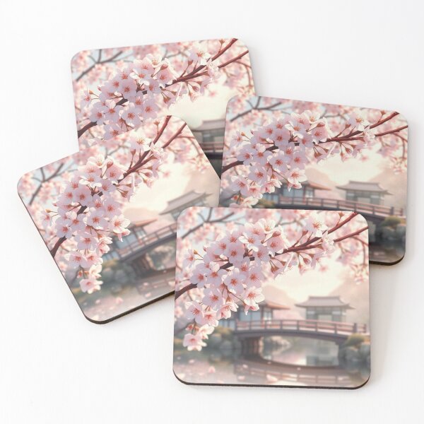 Item preview, cherry tree blossoms designed and sold by melissabeta.