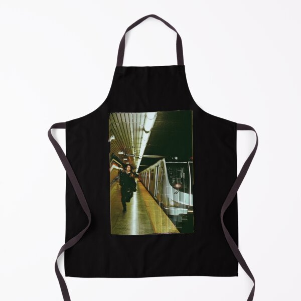 Item preview, Grunge Alternative Boy Running Subway Poster Photograph designed and sold by JBIRDPHOTOGRAPH.