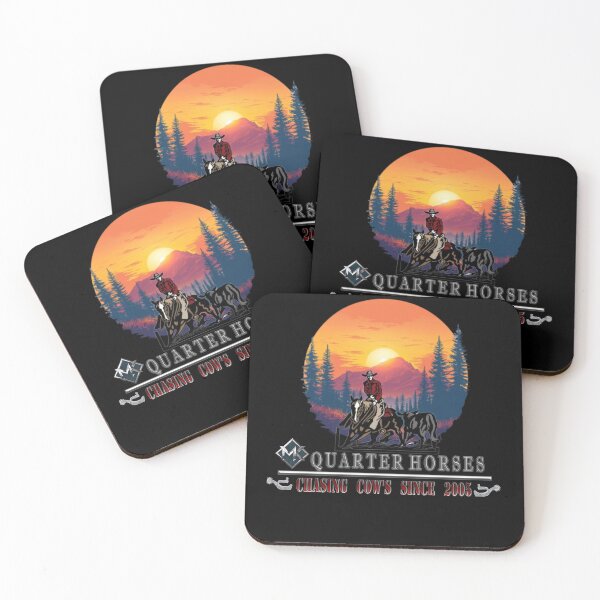 Item preview, MK QUARTER HORSES LOGO2 designed and sold by MK-GRAPHICS2020.