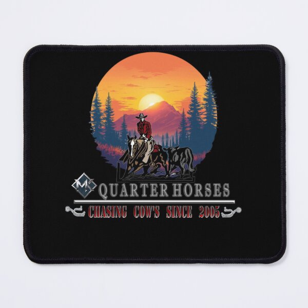 Item preview, MK QUARTER HORSES LOGO2 designed and sold by MK-GRAPHICS2020.