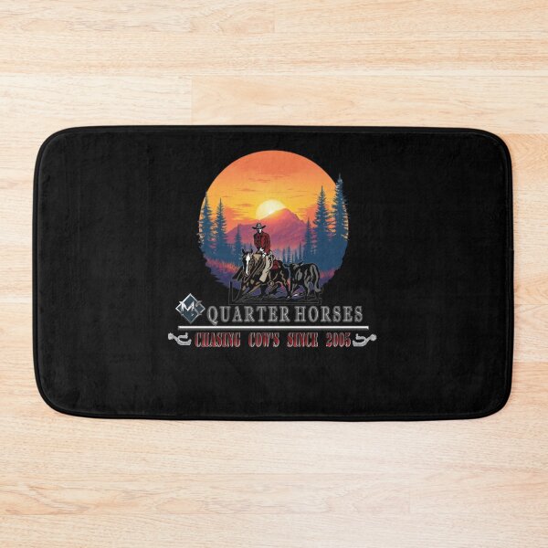 Item preview, MK QUARTER HORSES LOGO2 designed and sold by MK-GRAPHICS2020.