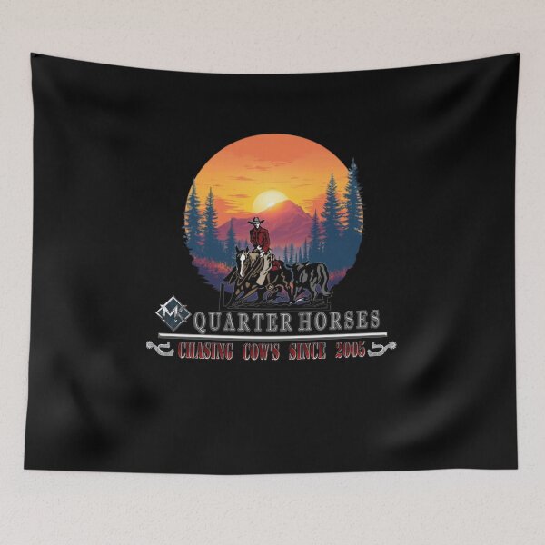 Item preview, MK QUARTER HORSES LOGO2 designed and sold by MK-GRAPHICS2020.