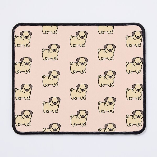 Item preview, Pug designed and sold by littlemandyart.